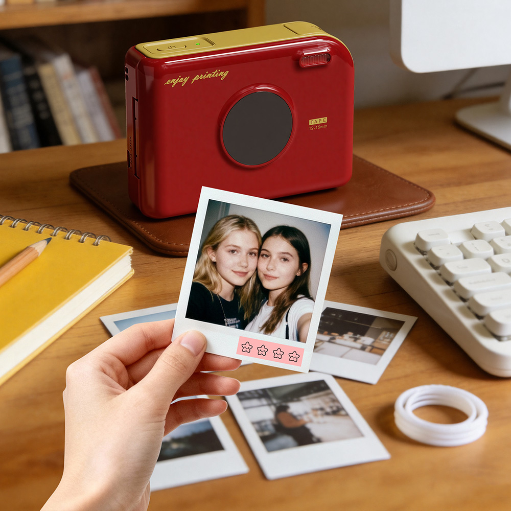 Phomemo A30 Mini Printer Wirel - Commercial Photo Printer recension och pris