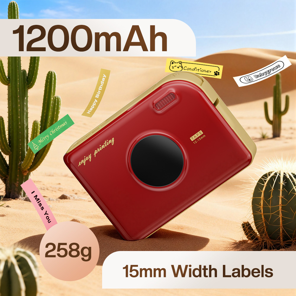 Phomemo A30 Mini Printer Wirel - Commercial Photo Printer recension och pris