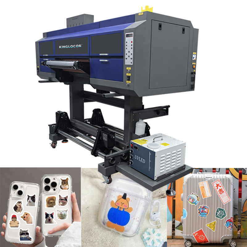 Impresora 60cm Uv Dtf Printer  - Commercial Dtf Printing Machine recension och pris