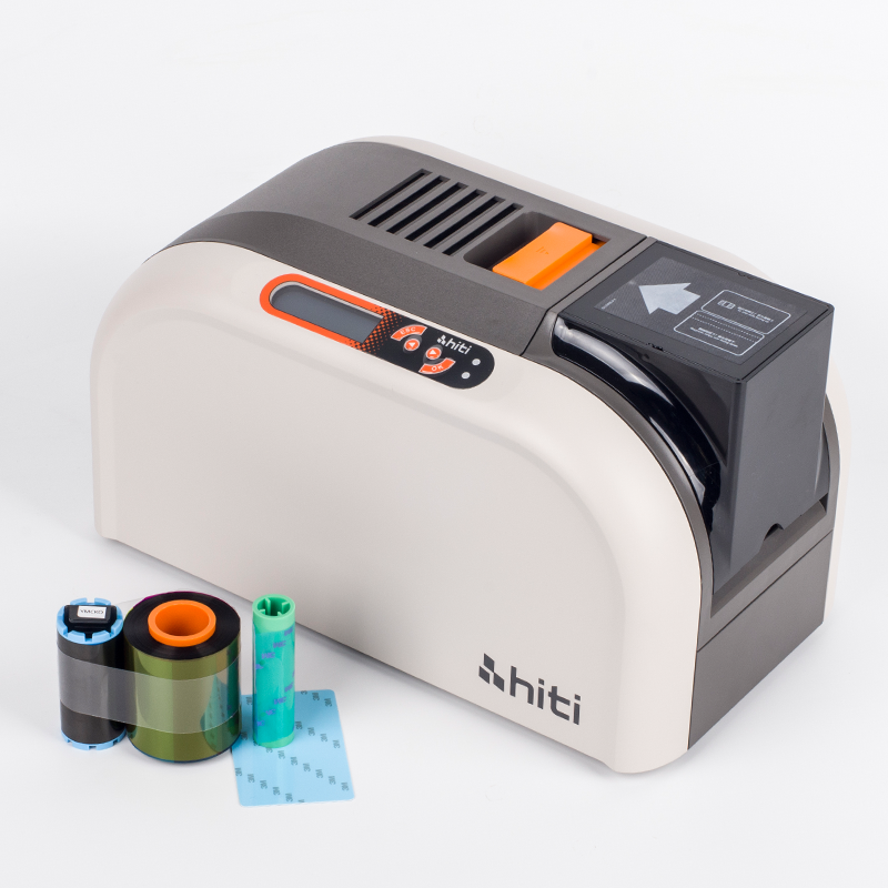 Hiti cs220e Plastic id Card Pr - Commercial Ribbon Printing Machine recension och pris