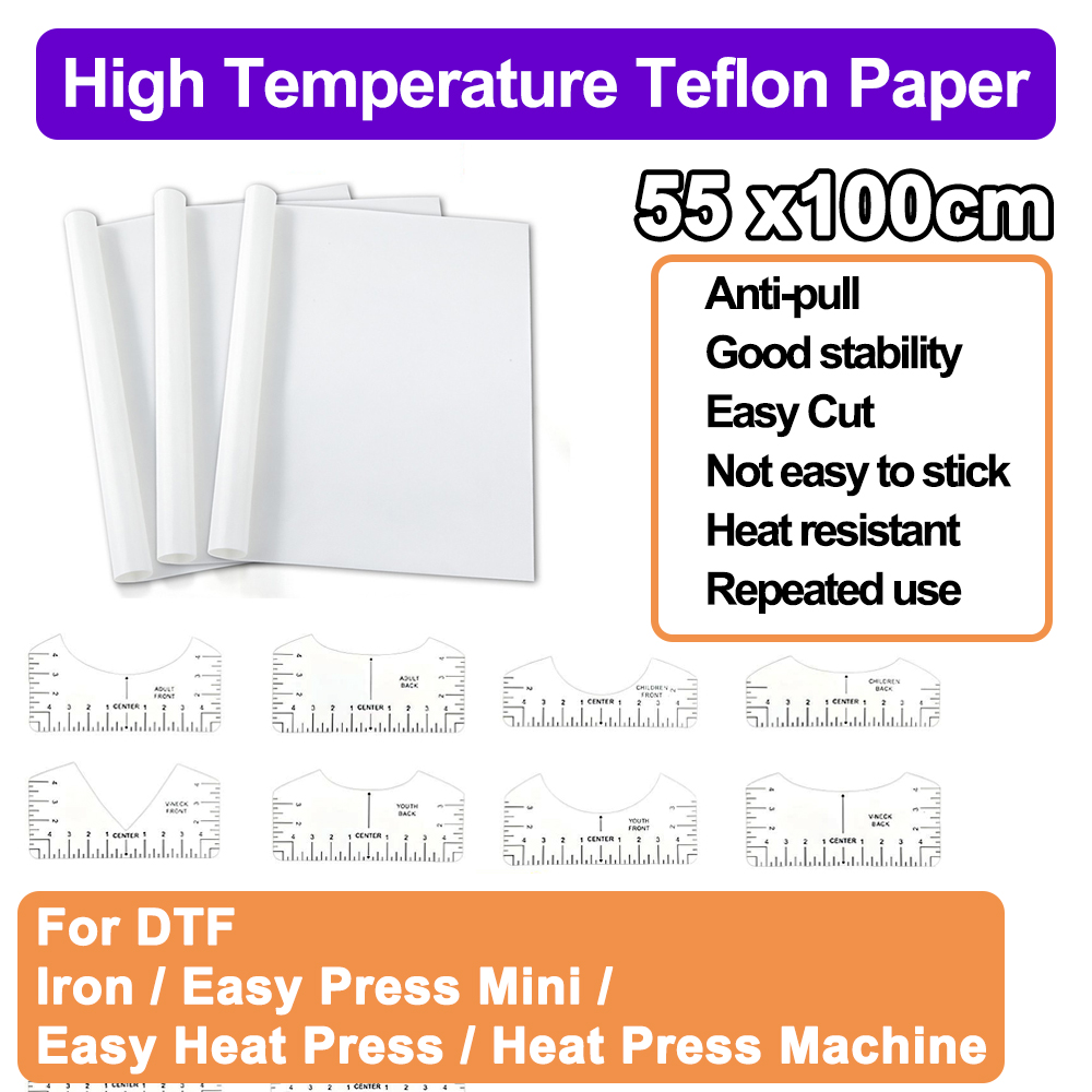 Teflonning High Temperature Re - Heat Press Teflon Sheet recension och pris