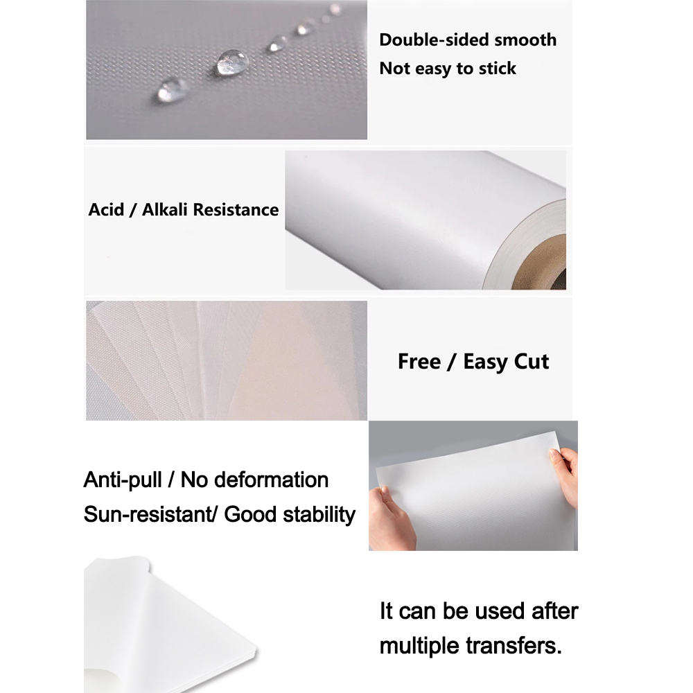 Teflonning High Temperature Re - Heat Press Teflon Sheet recension och pris