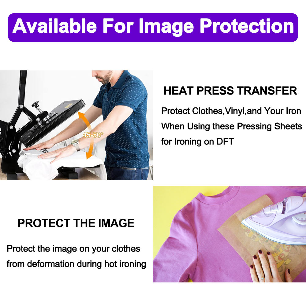 Teflonning High Temperature Re - Heat Press Teflon Sheet recension och pris