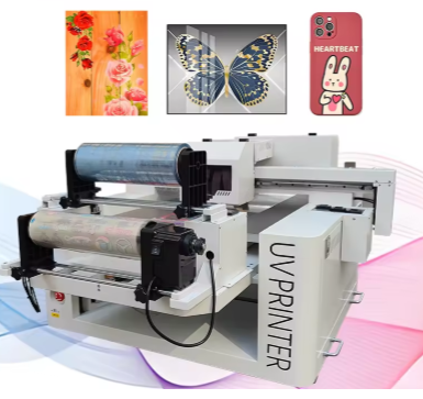 Automatic UV Inkjet Printer Co - Commercial Dtf Printing Machine recension och pris