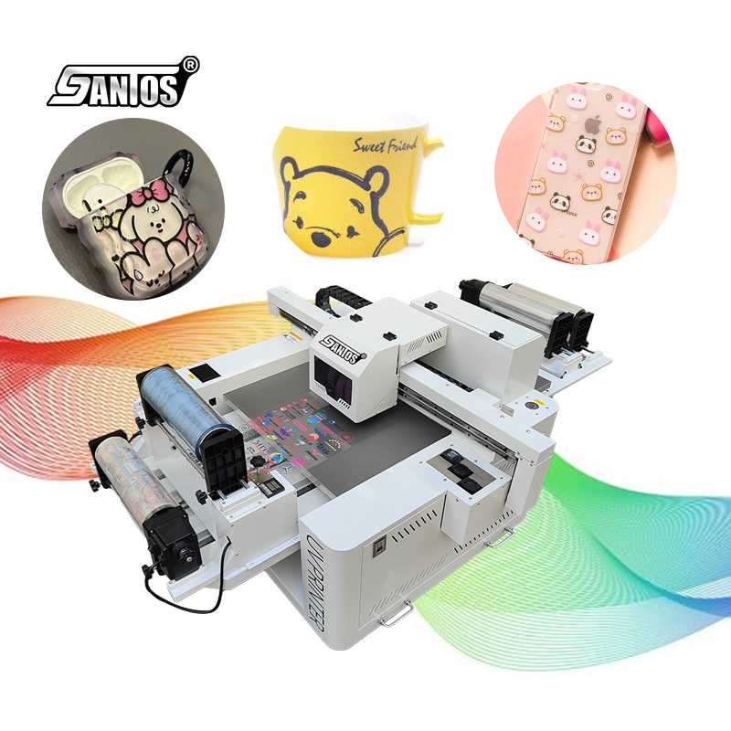 Automatic UV Inkjet Printer Co - Commercial Dtf Printing Machine recension och pris