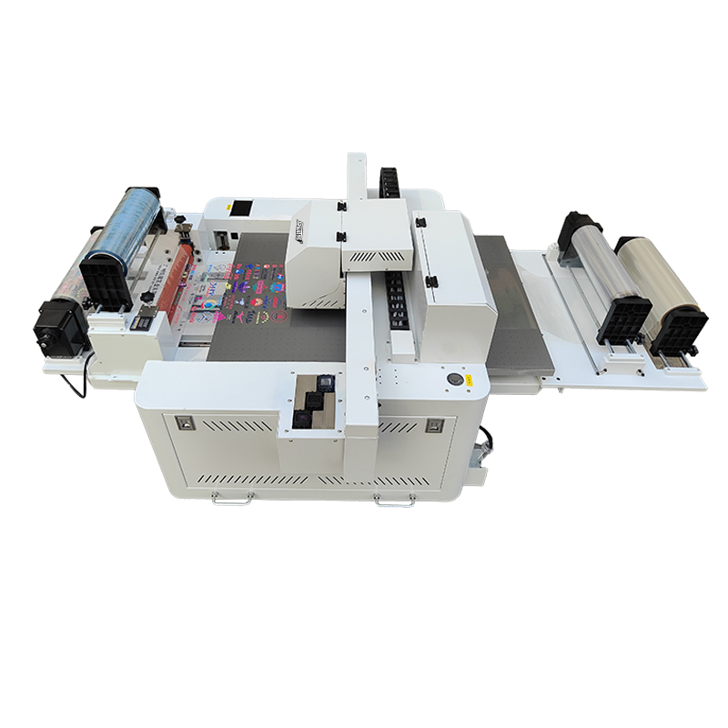 Automatic UV Inkjet Printer Co - Commercial Dtf Printing Machine recension och pris
