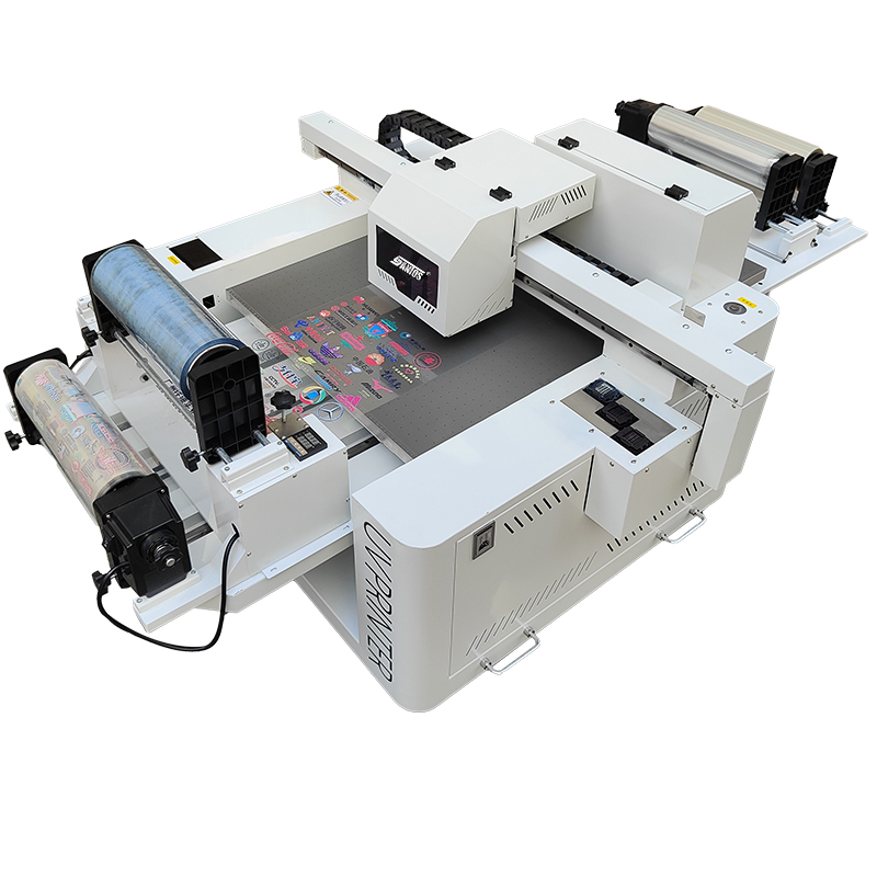 Automatic UV Inkjet Printer Co - Commercial Dtf Printing Machine recension och pris