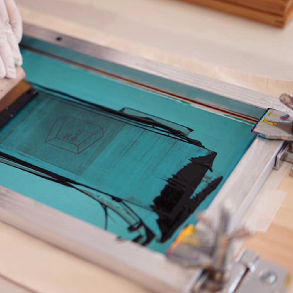 43T/100T/120T/140T Silk Screen - Screen Printing Frame Mesh recension och pris