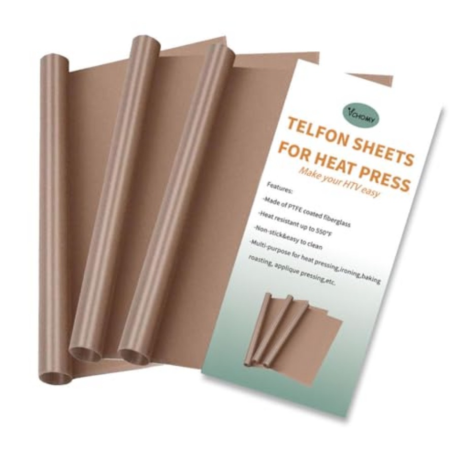 Teflon Sheets for Heat Press,  - Heat Press Teflon Sheet recension och pris