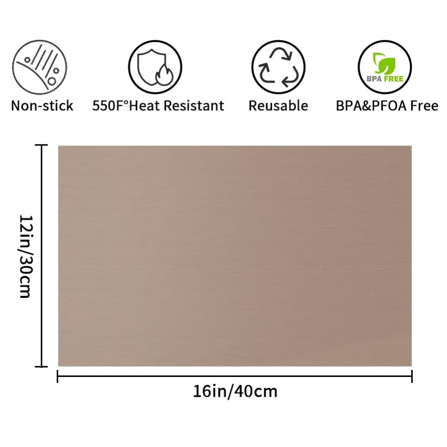 Teflon Sheets for Heat Press,  - Heat Press Teflon Sheet recension och pris