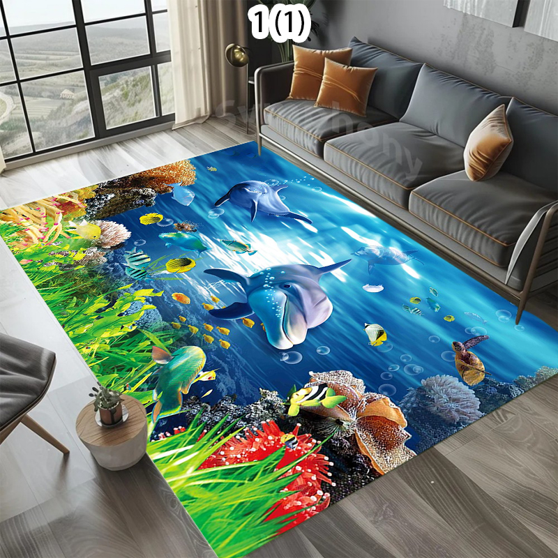 Underwater World Fish School P - Commercial Printing Services recension och pris