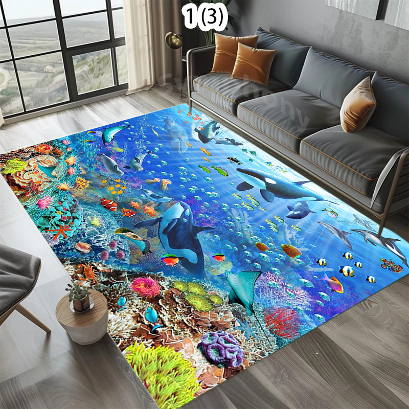 Underwater World Fish School P - Commercial Printing Services recension och pris