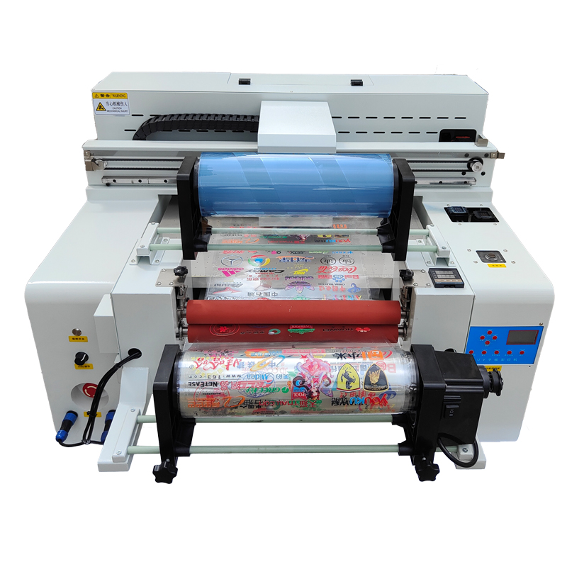 UV DTF Flatbed and Roll Printe - Commercial Dtf Printing Machine recension och pris