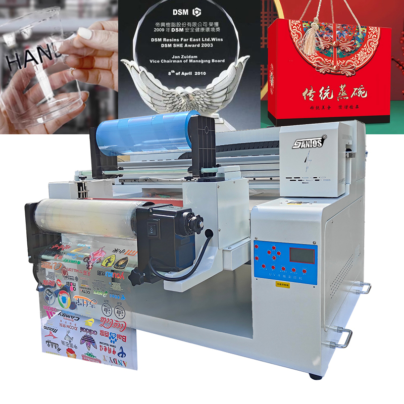 UV DTF Flatbed and Roll Printe - Commercial Dtf Printing Machine recension och pris