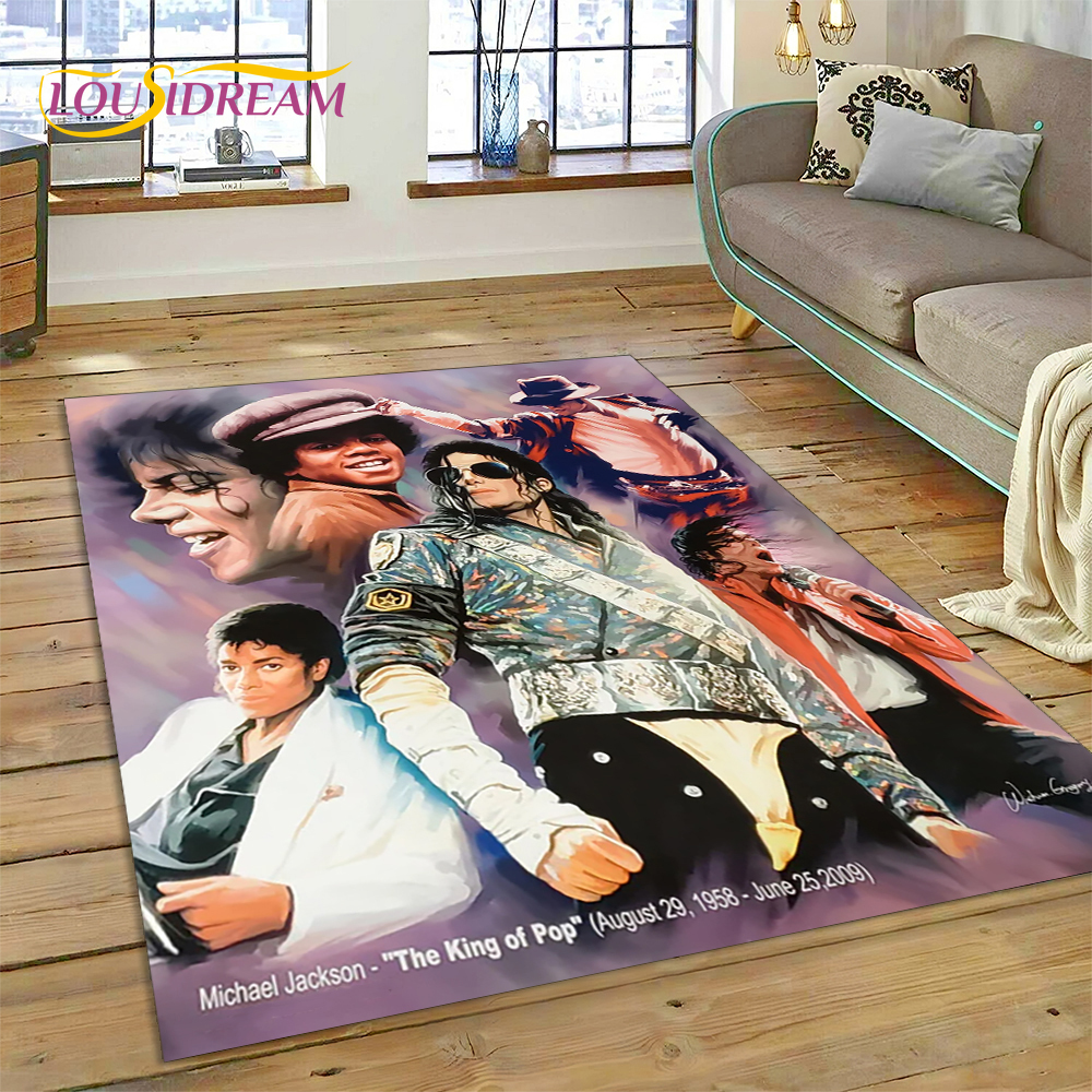 MJ King of Pop Michael Jackson - Commercial Printing Online recension och pris