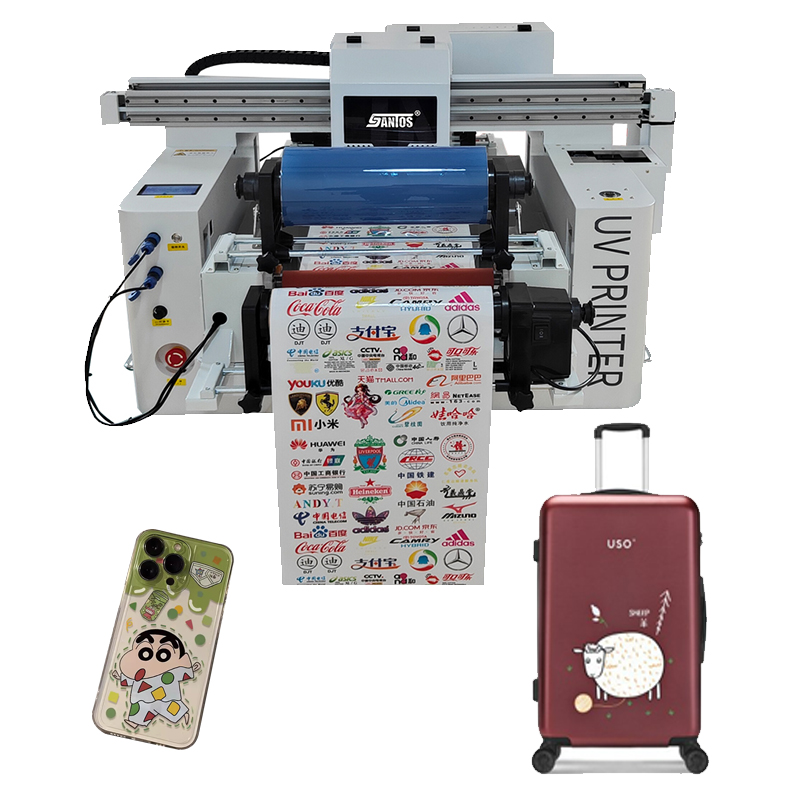 Combining A3 UV DTF Printing m - Commercial Dtf Printing Machine recension och pris