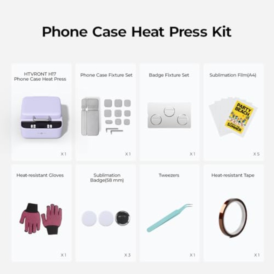 Phone Case Heat Press for iPho - Heat Press Teflon Sheet recension och pris