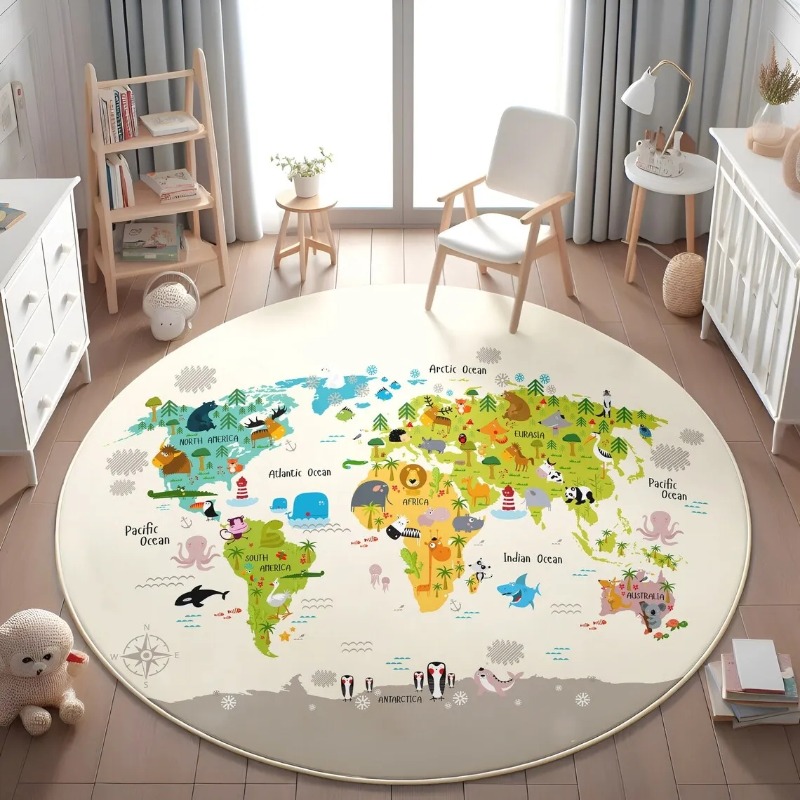 Children's Play Round Floor Ma - Commercial Printing Services recension och pris