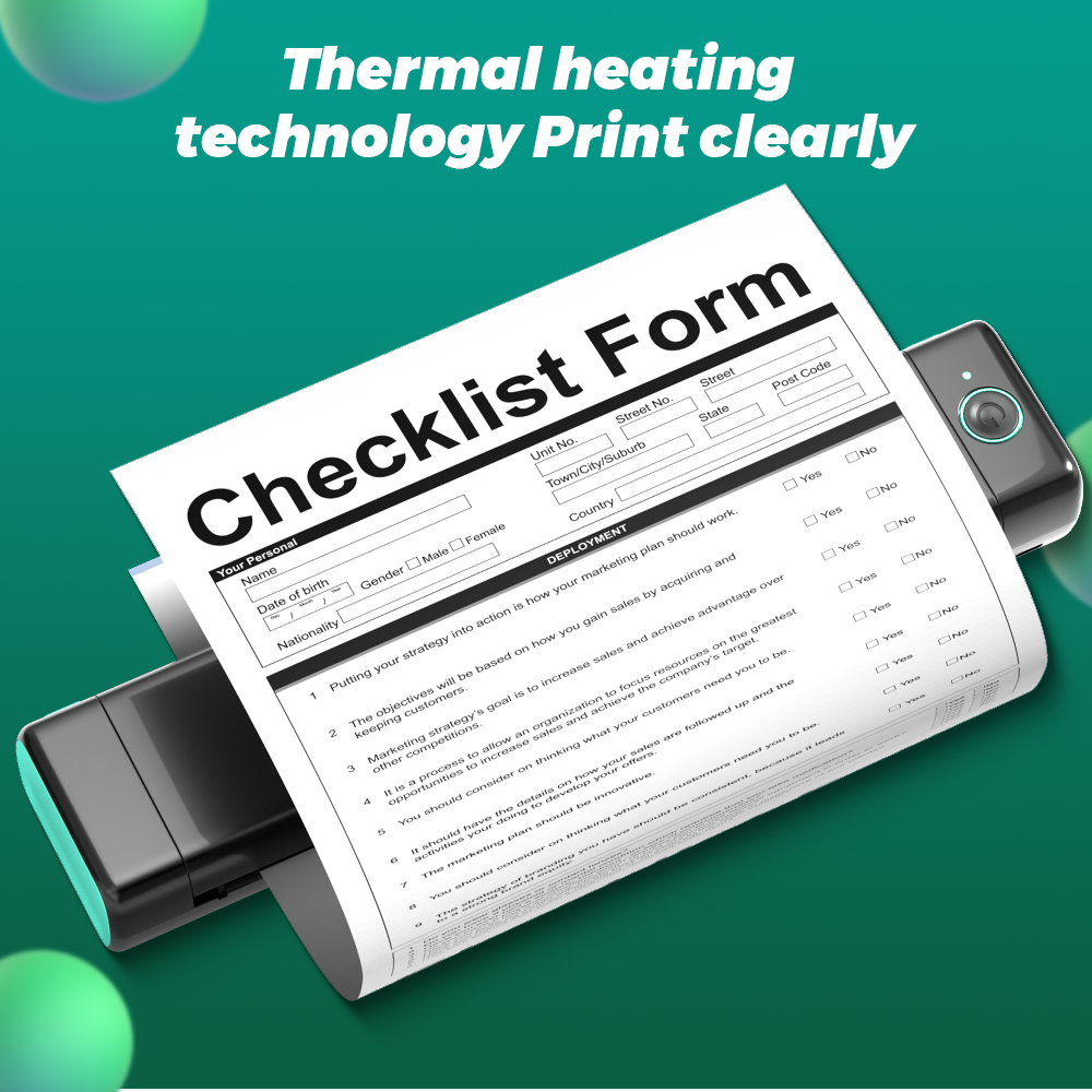 Phomemo A4 Paper Thermal Paper - Commercial Photo Printer recension och pris