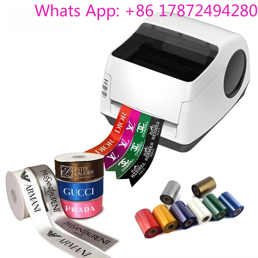 N-mark Satin Ribbon Taffeta Pr - Commercial Ribbon Printing Machine recension och pris