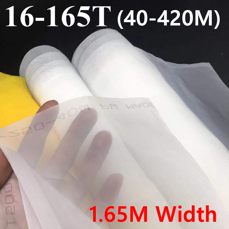 1M x 1.65M Width 40-420 Mesh S - Screen Printing Frame Mesh recension och pris