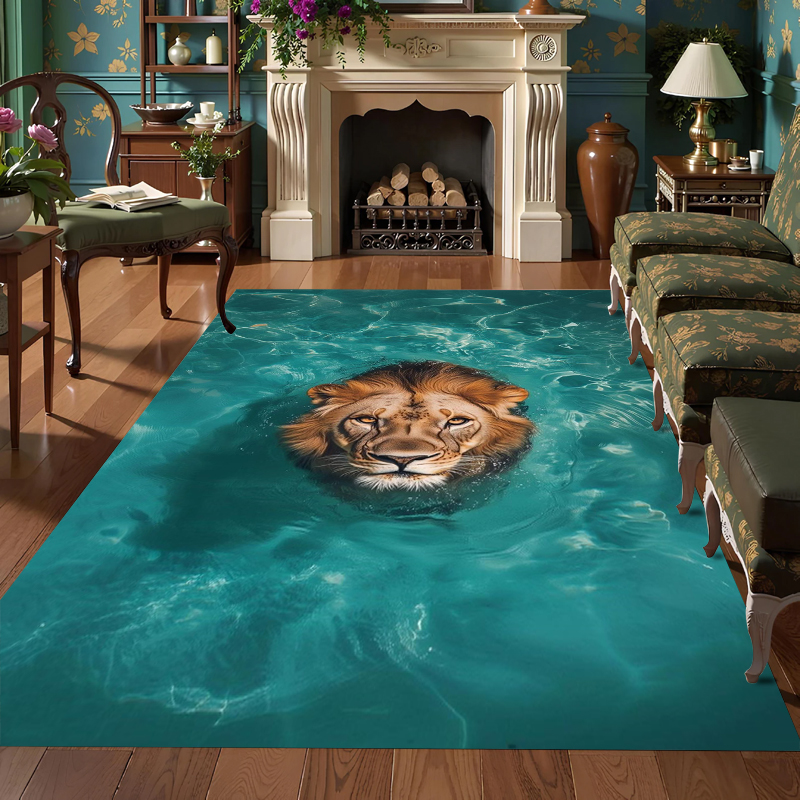 Leopard Pattern Rug Realistic  - Commercial Printing Services recension och pris