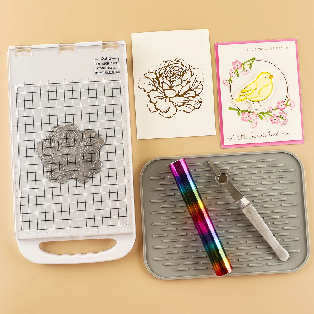 US/EU/UK Plugs Hot Stamping Fo - Foil Transfer Machine recension och pris