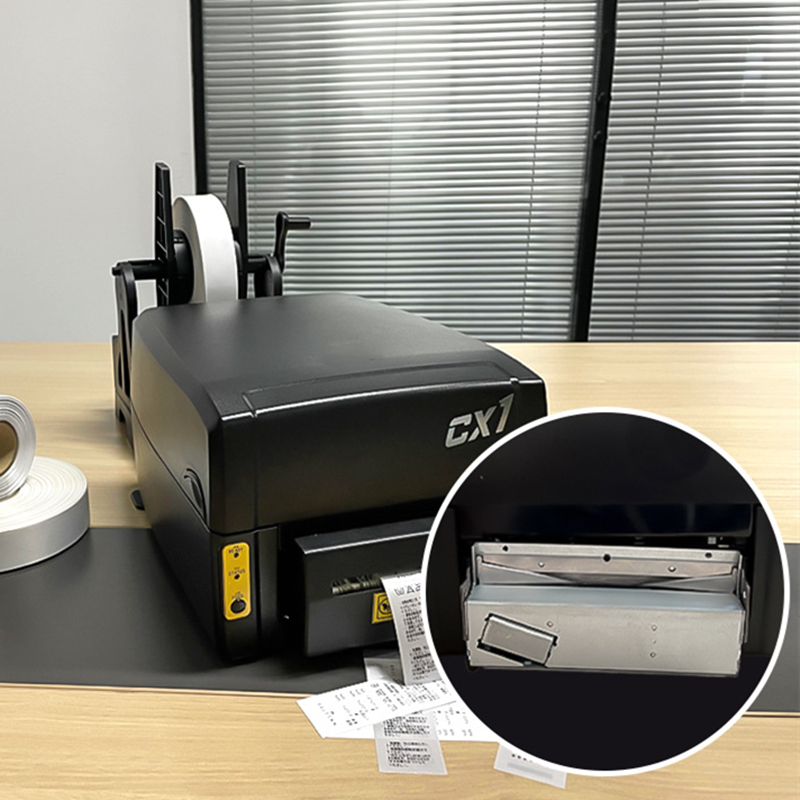 Automatic Cutting Ribbon Print - Commercial Ribbon Printing Machine recension och pris