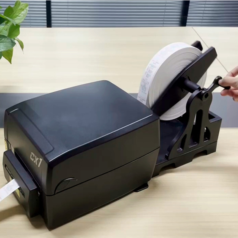 Automatic Cutting Ribbon Print - Commercial Ribbon Printing Machine recension och pris