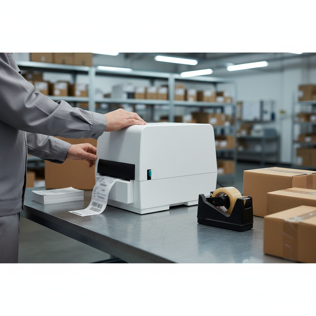 4x6 110mm Thermal Transfer Shi - Commercial Ribbon Printing Machine recension och pris