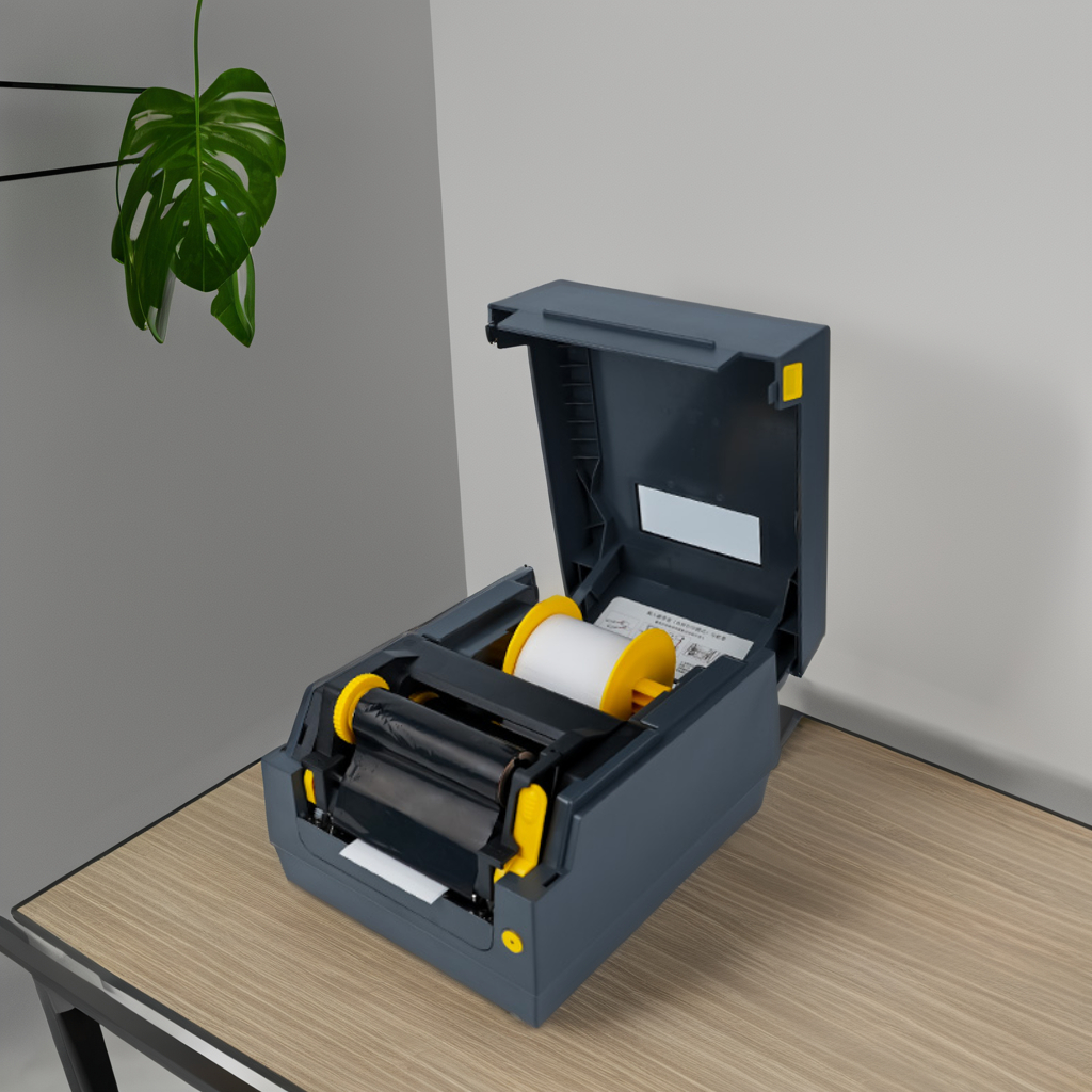 Factory price 300dpi/600dpi he - Commercial Ribbon Printing Machine recension och pris