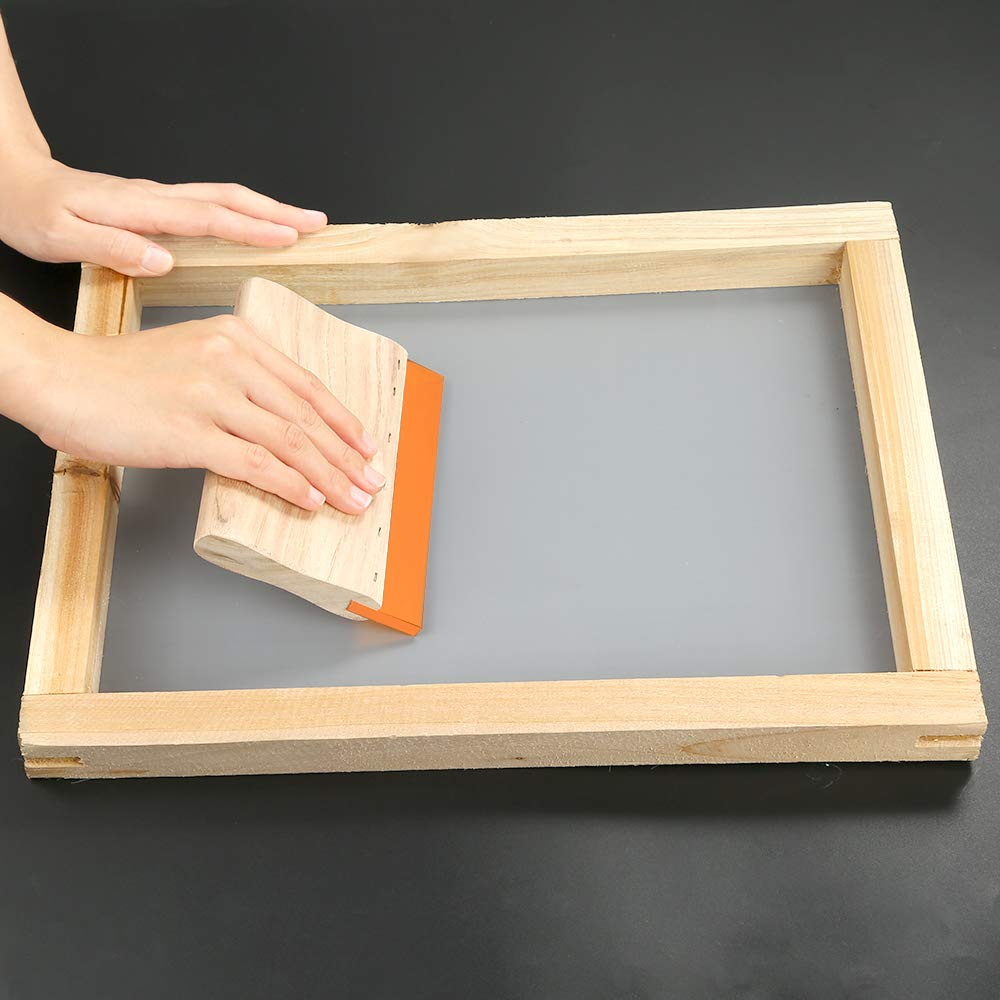 1PC Low Price Discount Silk Sc - Screen Printing Frame Mesh recension och pris