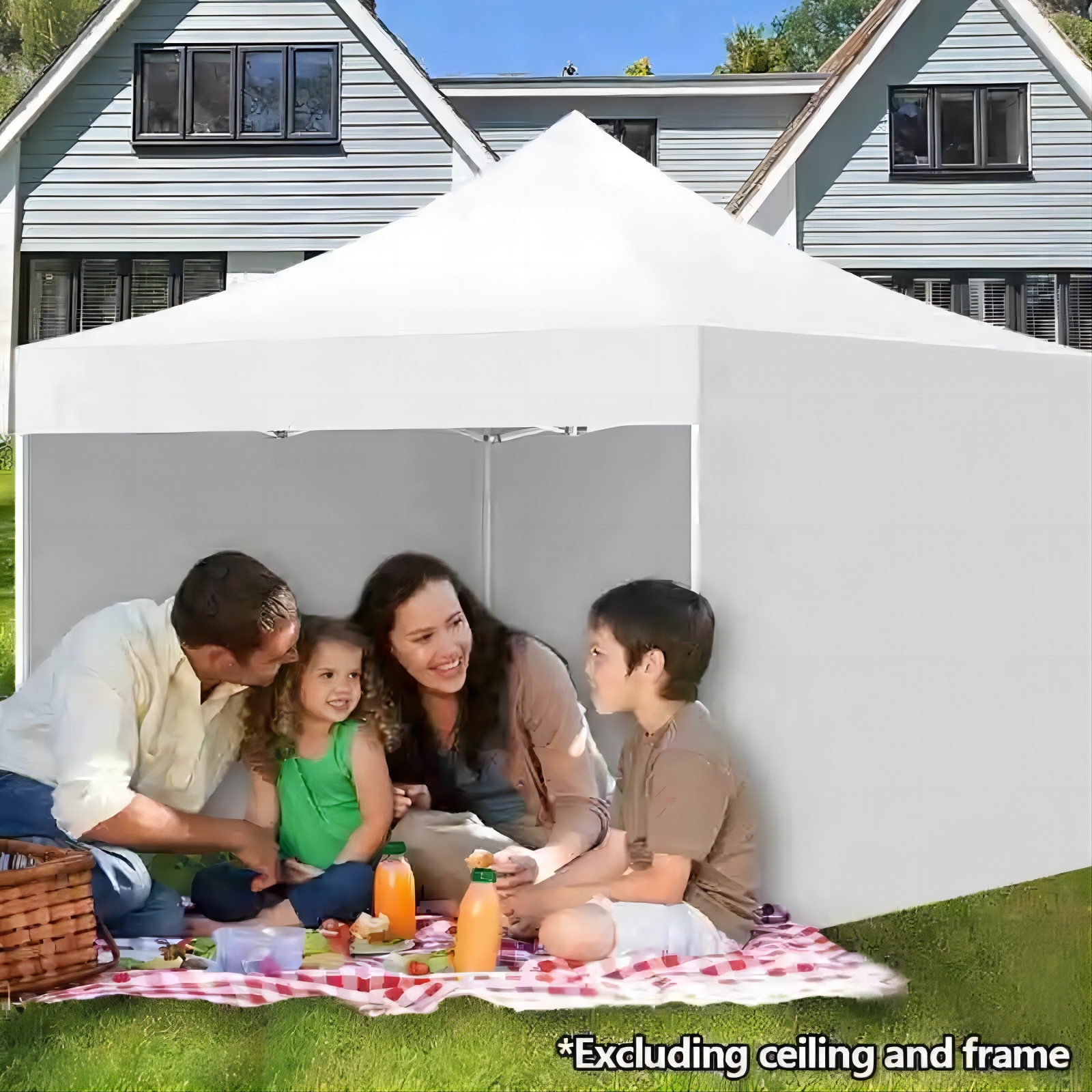 Garden Shade Top Oxford Cloth  - Screen Printing Frame Mesh recension och pris