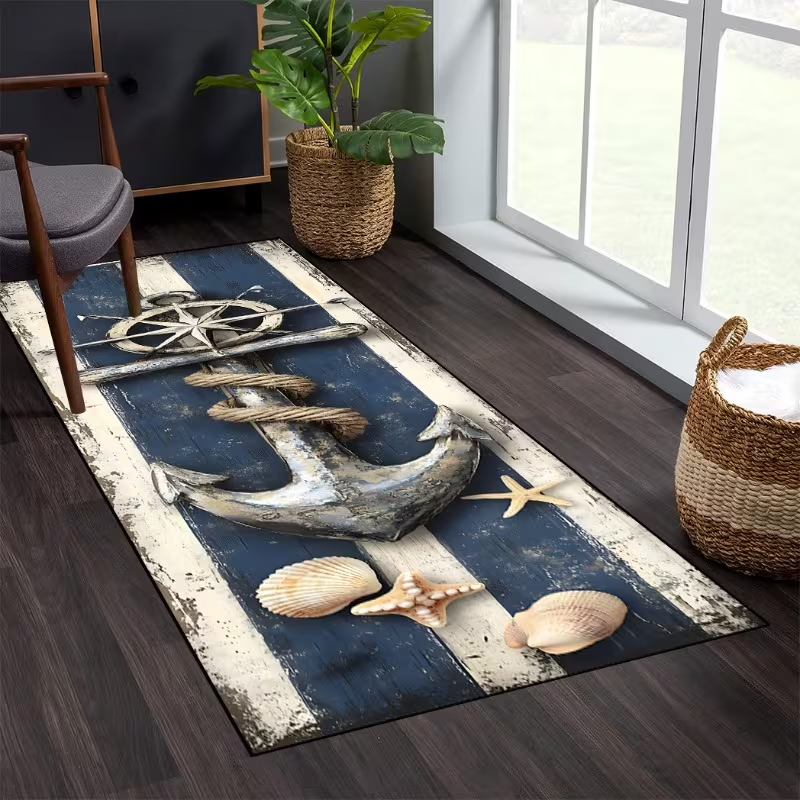 1pc Nautical Anchor and Shells - Commercial Printing Services recension och pris
