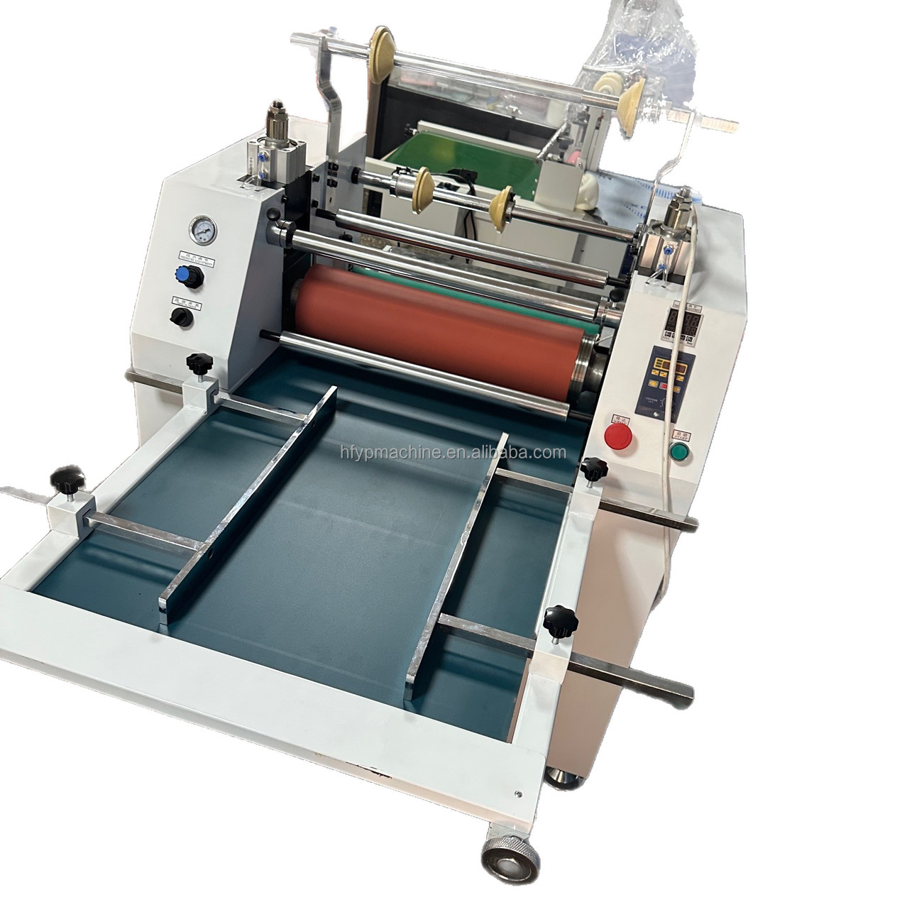 UV Printing Hot Foil Machine w - Foil Transfer Machine recension och pris