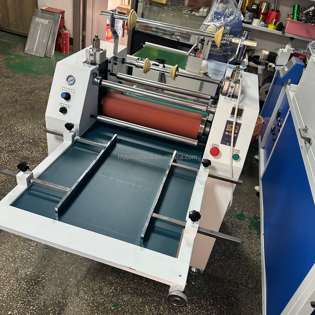 UV Printing Hot Foil Machine w - Foil Transfer Machine recension och pris