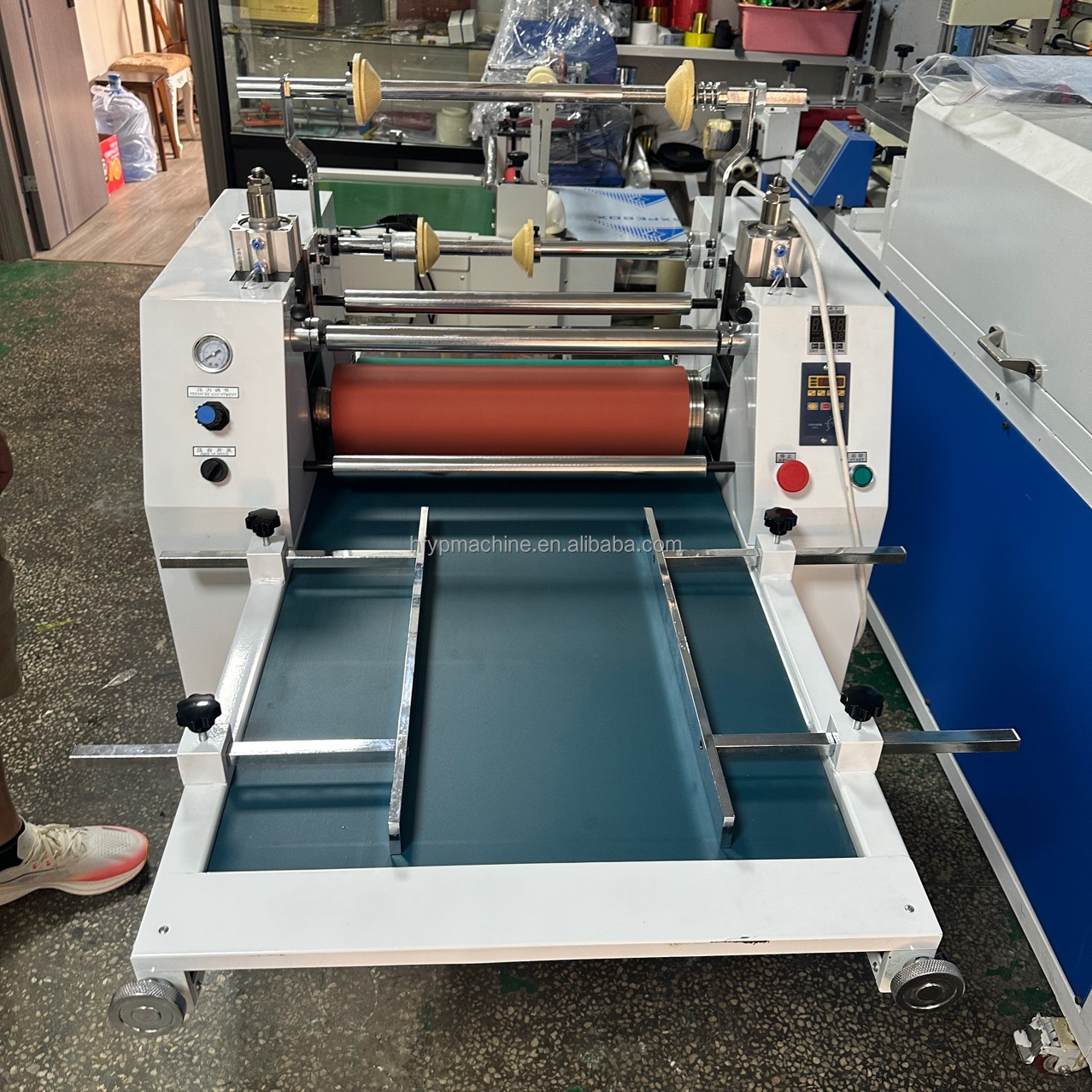 UV Printing Hot Foil Machine w - Foil Transfer Machine recension och pris
