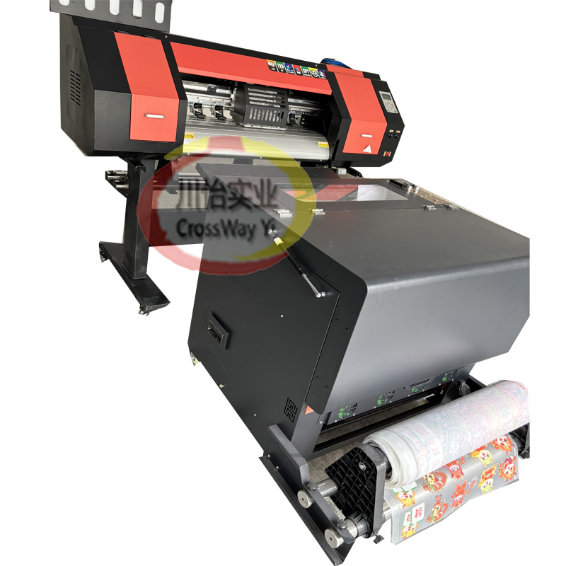A1 Size 60cm Rolls DTF Printer - Commercial Dtf Printing Machine recension och pris