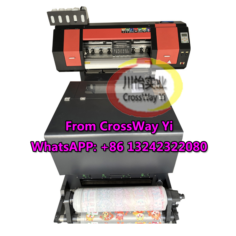 A1 Size 60cm Rolls DTF Printer - Commercial Dtf Printing Machine recension och pris