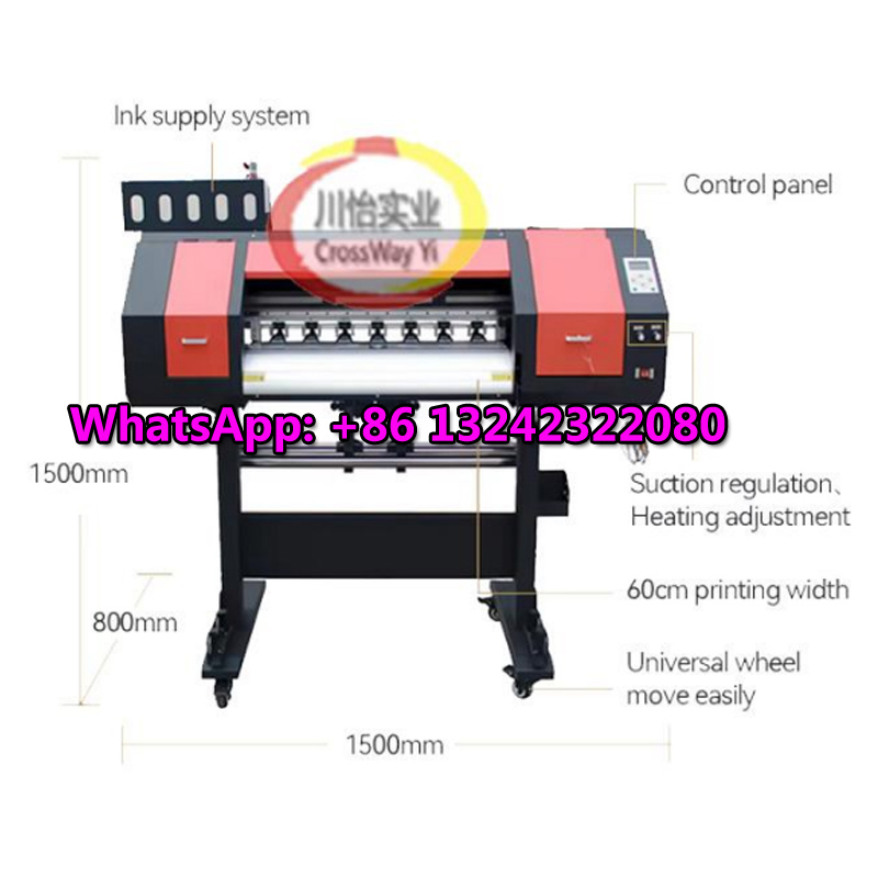 A1 Size 60cm Rolls DTF Printer - Commercial Dtf Printing Machine recension och pris