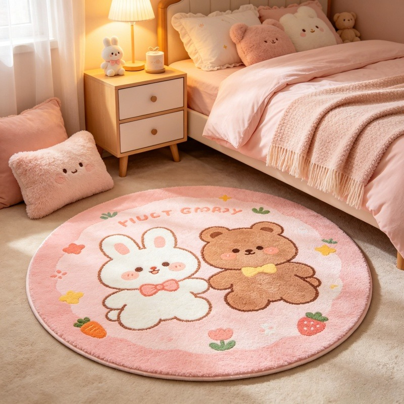 Cute Rabbit Bear Cake Print Ro - Commercial Printing Services recension och pris