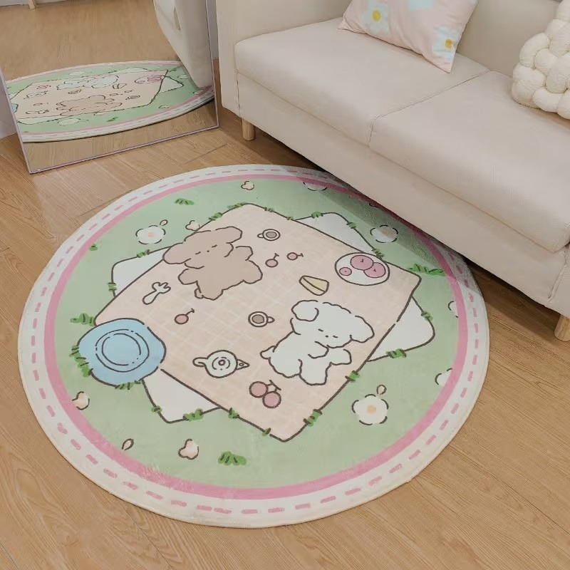 Cute Rabbit Bear Cake Print Ro - Commercial Printing Services recension och pris