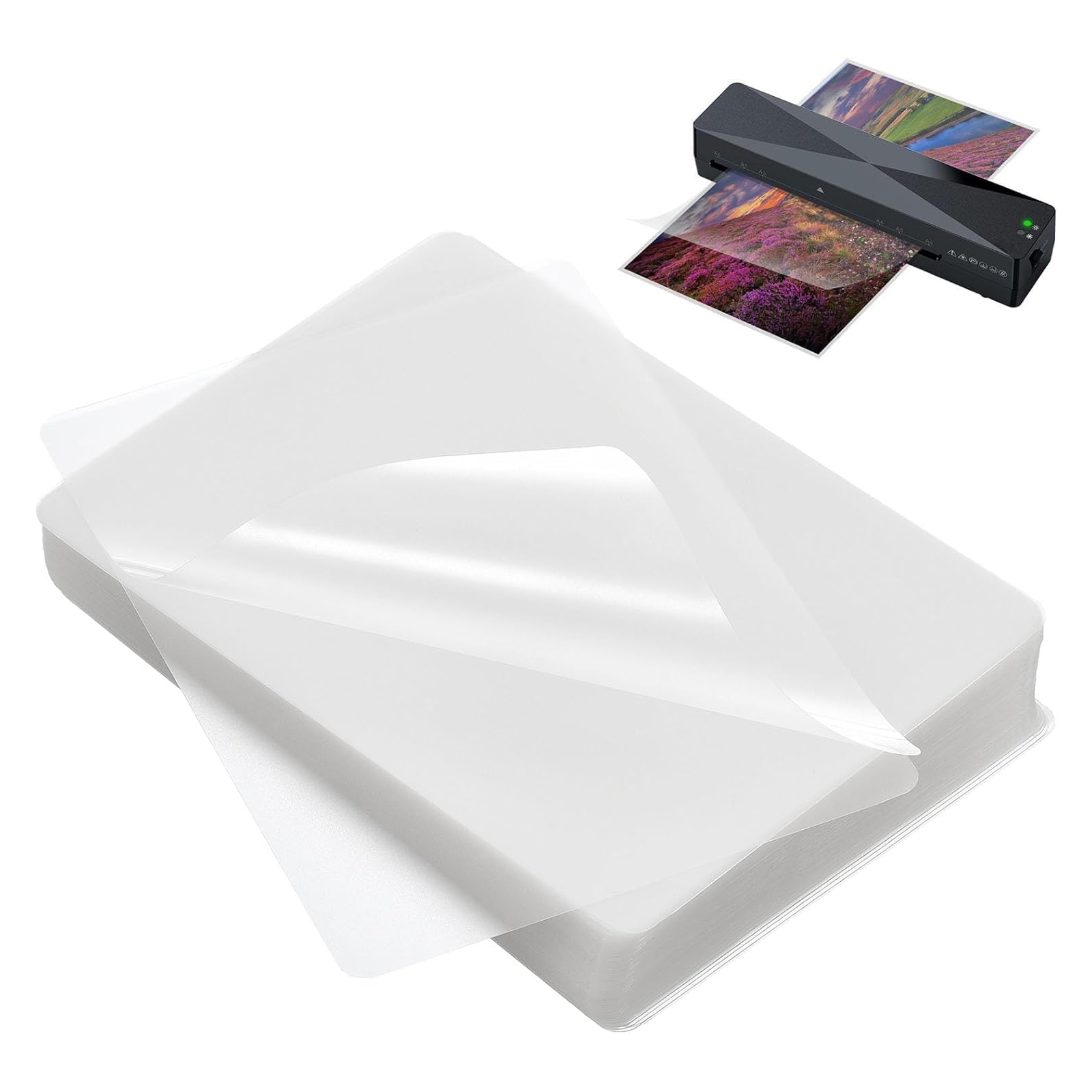 100 Pack A4/3R/4R/5R Thermal L - Foil Transfer Machine recension och pris