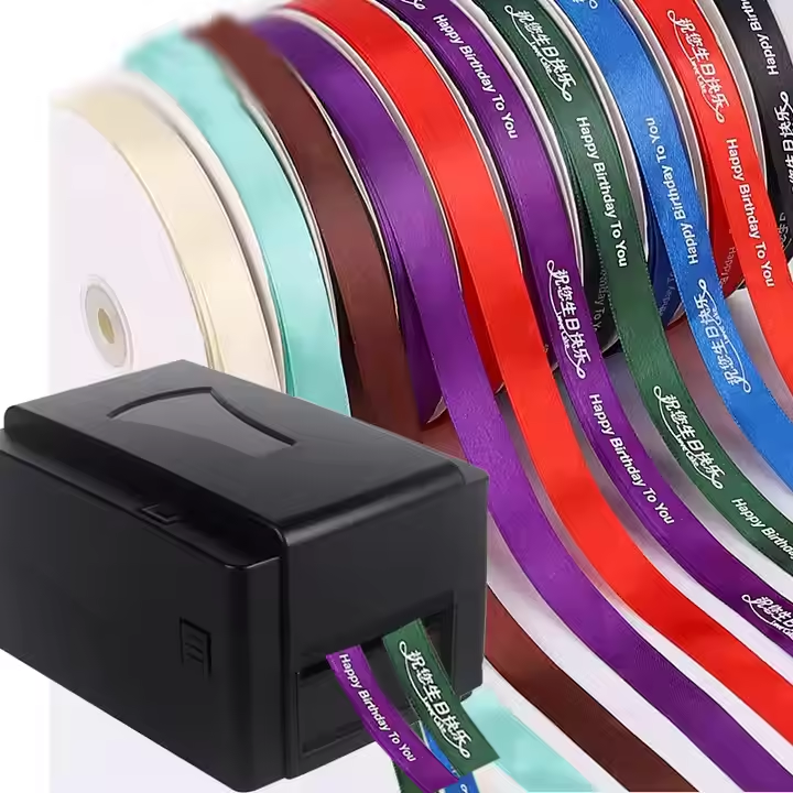 OEM Label Digital Satin Ribbon - Foil Transfer Machine recension och pris