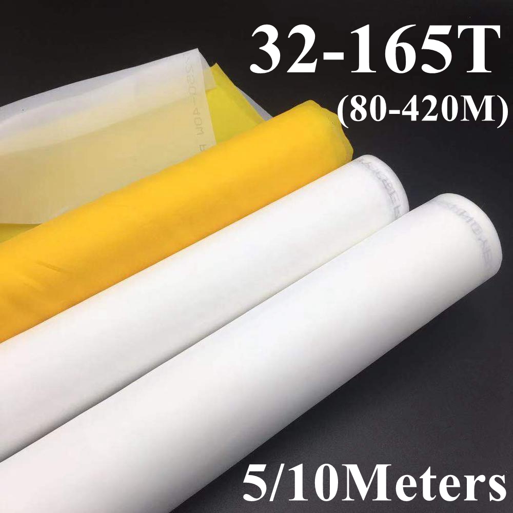 5/10 Meters 32T-165T Silk Scre - Screen Printing Frame Mesh recension och pris