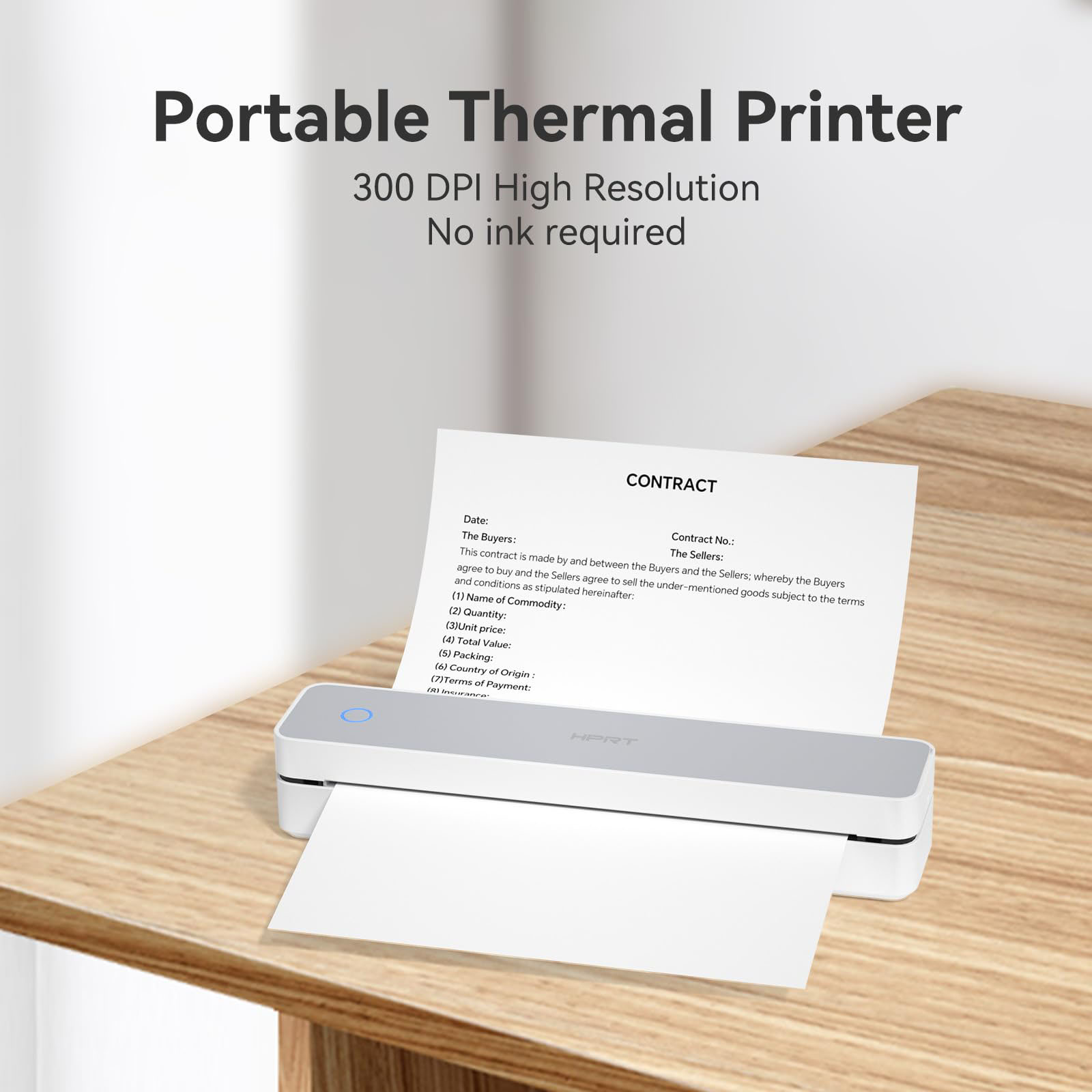 HPRT MT610-Pro A4 Thermal Prin - Commercial Photo Printer recension och pris
