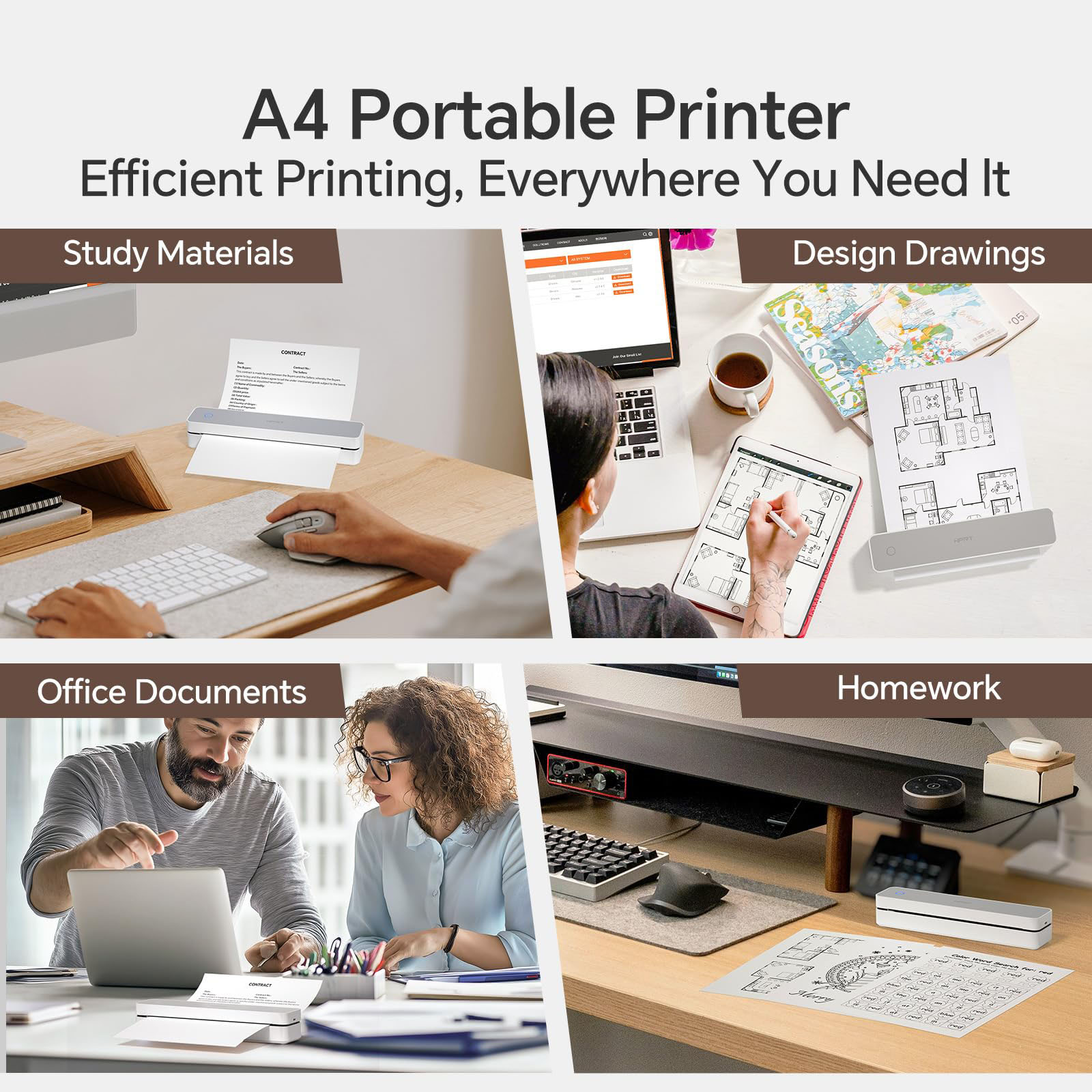 HPRT MT610-Pro A4 Thermal Prin - Commercial Photo Printer recension och pris