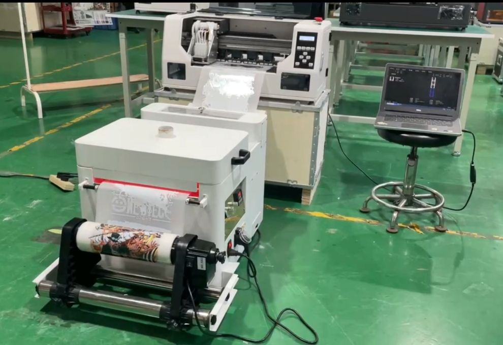 30CM DTF Printer with Single H - Commercial Dtf Printing Machine recension och pris