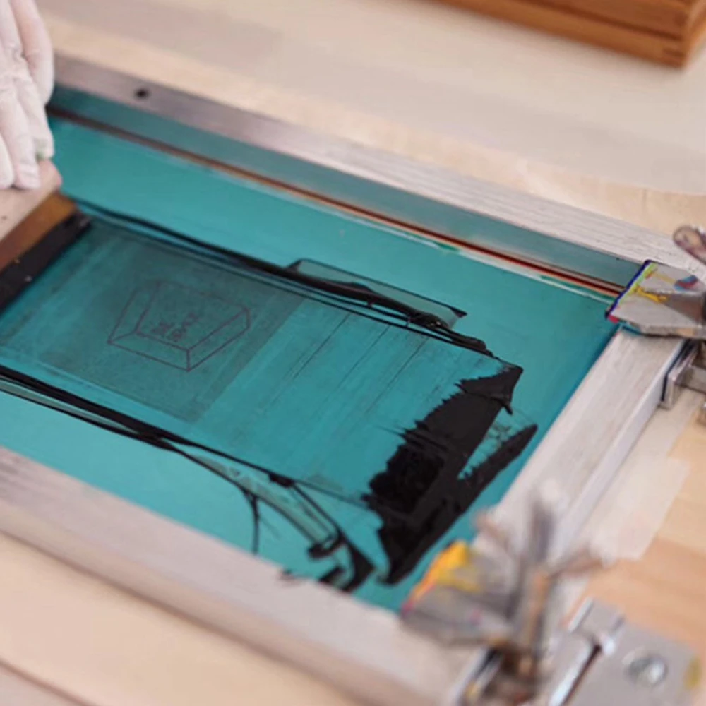 A3 Screen Printing Kit Aluminu - Screen Printing Frame Mesh recension och pris