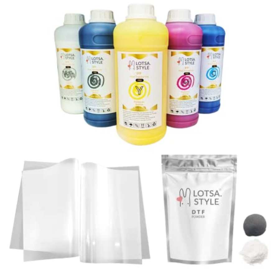 Premium PRO DTF Ink Refill for - Commercial Dtf Printing recension och pris
